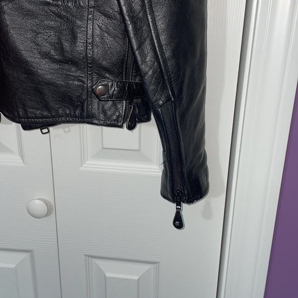 Leather Biker Jacket - Picture 7 of 7